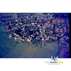 Luchtfoto Oud Lobith